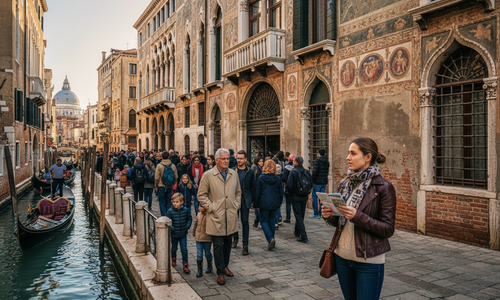 Overtourism: A Threat to the Soul of Travel image