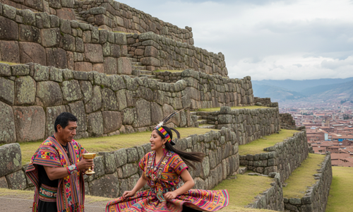 Inti Raymi, Peru: A Celebration of Inca Heritage image