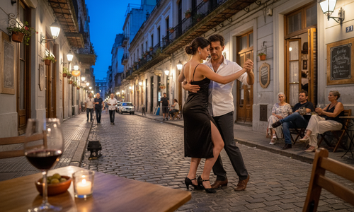 Buenos Aires: Tango, Passion, and Urban Romance image