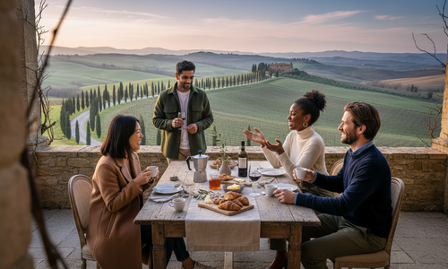 The Evolution of Romance: Meaningful Travel with Friends image