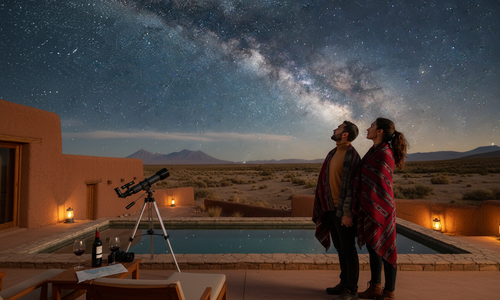 Stargazing and Soulmates: Romance Under the Atacama Sky image