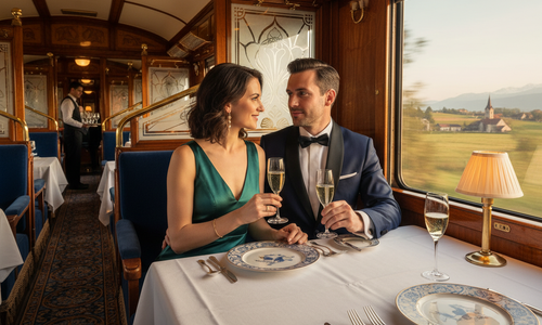 5 Romantic Train Journeys for a Scenic Escape image