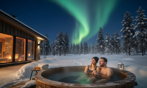 Top 5 Destinations for a Romantic Winter Getaway image