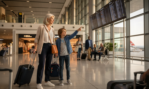 The Growing Popularity of Skip-Generation Travel: Grandparents and Grandchildren Take on the World image