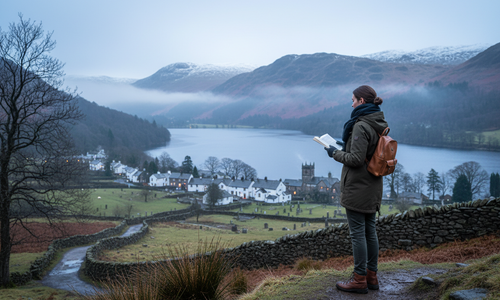 Literary Pilgrimages: Tracing the Footsteps of Romantic Authors image