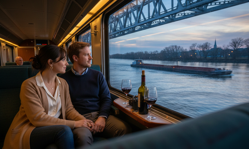 Romance on the Rails: A Cross-Country Train Adventure image