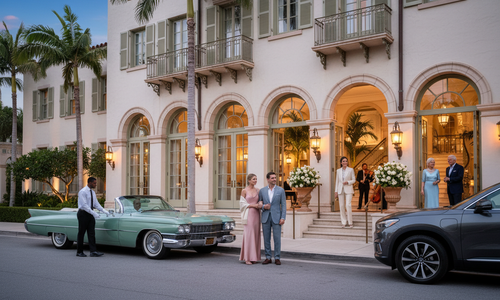 Exclusive Opening: The New [Hotel Name] - A Romantic Oasis image