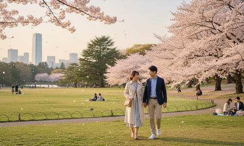 Finding Romance in the Heart of Tokyo, Japan image
