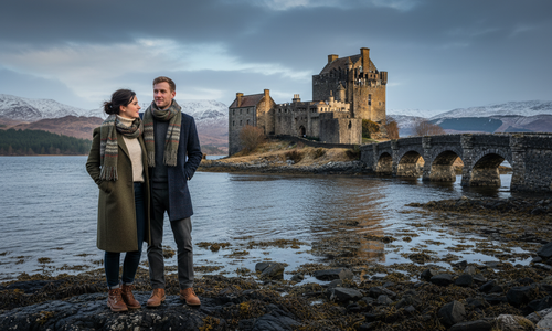 Discovering Romance in the Scottish Highlands image