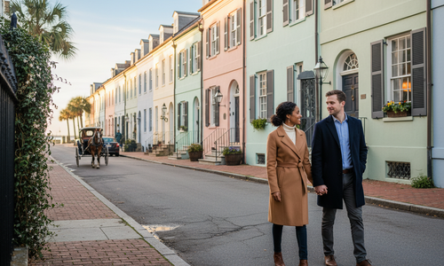 A Romantic Guide to Charleston, South Carolina image