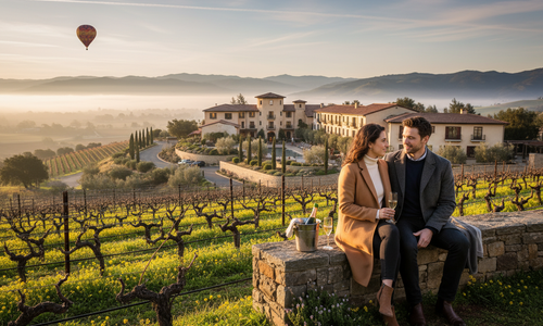 Hotel Review: [Hotel Name] - A Luxurious Romantic Retreat image