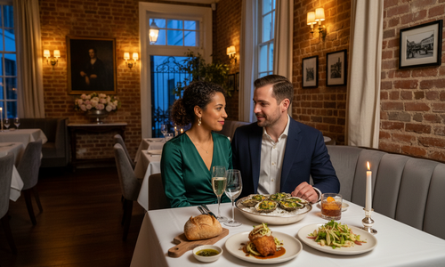 Review: The Ultimate Romantic Dining Experience at [Restaurant Name] image